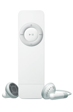 認識しなくなった iPod Shuffle（初代）が復活！: nambei-x's blog